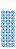 MOLDE VAZADO/ESTENCIL 10X30CM ESTAMPA AZULEJO - Imagem 2