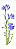 MOLDE VAZADO/ESTENCIL 10X30CM FLORES CENTAUREA CYA - Imagem 2