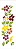 MOLDE VAZADO/ESTENCIL 10X30CM FLORES CAMPESTRE III - Imagem 2