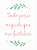 MOLDE VAZADO/ESTENCIL 15X20CM FRASE TUDO POSSO - Imagem 2