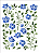 MOLDE VAZADO/ESTENCIL 15X20CM ESTAMPARIA FLORAL 3 - Imagem 2