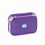 ESTOJO ESCOLAR BOX  MESH COR LILAS - Imagem 4