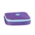 ESTOJO ESCOLAR BOX  MESH COR LILAS - Imagem 1