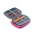 ESTOJO ESCOLAR BOX  MESH PINK - Imagem 2
