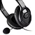 Headset Basic USB 2.0 Preto - Maxprint - Imagem 4
