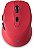 MOUSE SEM FIO ORIENTE VERMELHO - Imagem 1