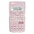 Calculadora Científica 240 Funções Rosa/Roxo - Imagem 2