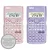 Calculadora Científica 240 Funções Rosa/Roxo - Imagem 1