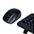 Combo Teclado e Mouse Sem Fio Exagon Preto - Imagem 9