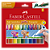 CANETINHA HIDROGRÁFICA FABER-CASTELL JUMBO TRIANGULAR 24 CORES - Imagem 1