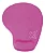 MOUSE PAD APOIO EM GEL ROSA - Imagem 1