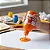 Tinta Guache 250ml Laranja Make+ - Imagem 2