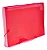 Pasta Sanfonada A4 12 Divisões Vermelha - Imagem 1