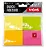 Bloco Adesivo Colorido 38x51 mm 4 Cores - Imagem 1