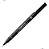 CANETA UNI PIN 1.2MM PRETA - Imagem 1