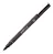 Caneta Uni Pin 0.1mm Cinza Escuro - Imagem 1