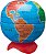 APONTADOR COM DEPÓSITO GLOBO MAPED - Imagem 1