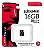 Cartão Micro SD 16GB Industrial - Kingston - Imagem 1