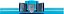 Guilhotina Precise Cut A4 Maped Azul - Imagem 4