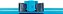Guilhotina Precise Cut A4 Maped Azul - Imagem 6