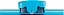 Guilhotina Precise Cut A4 Maped Azul - Imagem 5