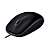 Mouse Logitech M110 Silent Preto - Imagem 3