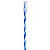 Caneta Bazze Wave 0.7 Azul Claro Fashion - Imagem 1