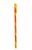 Caneta Bazze Wave 0.7 Fashion Laranja - Imagem 1