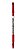Caneta Bic Gelocity Vermelho 0.5mm - Imagem 1