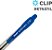 Caneta Pilot Super Grip 1.0mm Azul - Imagem 4
