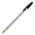 Caneta Bic Cristal Preto Esferográfica - Imagem 1
