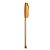 Caneta Trilux 032 Ouro Ponta 1.0mm - Imagem 1