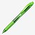 Caneta Energel X 0.7mm Retrátil Verde Claro - Imagem 1