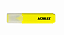 MARCA TEXTO RETANGULAR AMARELO - ACRILEX - Imagem 2