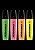 MARCA TEXTO STABILO BOSS NEON ESTOJO COM 4 CORES - Imagem 3