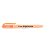 Marca Texto Lumi Color Soft Pastel Laranja - Imagem 2
