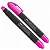 Marca Texto Faber-Castell Gel Super Soft Rosa - Imagem 1