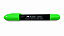 Marca Texto Faber-Castell Gel Super Soft Verde - Imagem 2