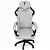 CADEIRA GAMER VELT SILVER - CLANM - Imagem 2