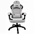 CADEIRA GAMER VELT SILVER - CLANM - Imagem 1