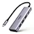ADAPTADOR HUB USB-C/RJ45/3XUSB 3.0 - Imagem 1