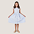 Vestido Alice Liberty Azul - Imagem 1