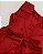 Vestido Luisa Vermelho Acetinado - Imagem 5