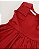 Vestido Luisa Vermelho Acetinado - Imagem 2