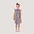 Vestido Mariah Vichy Mini - Imagem 1