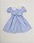 Vestido Catarina Liberty Azul - Imagem 3