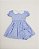 Vestido Catarina Liberty Azul - Imagem 2