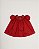 Vestido Clara Vermelho Acetinado - Imagem 3