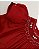 Vestido Clara Vermelho Acetinado - Imagem 2