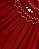 Vestido Clara Vermelho Acetinado - Imagem 4